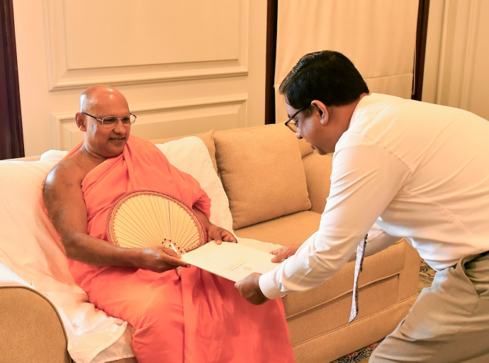 Most Venerable Narampanawe Ananda Thera Appointed as New Chancellor of University of Kelaniya